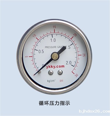 循环压力指示