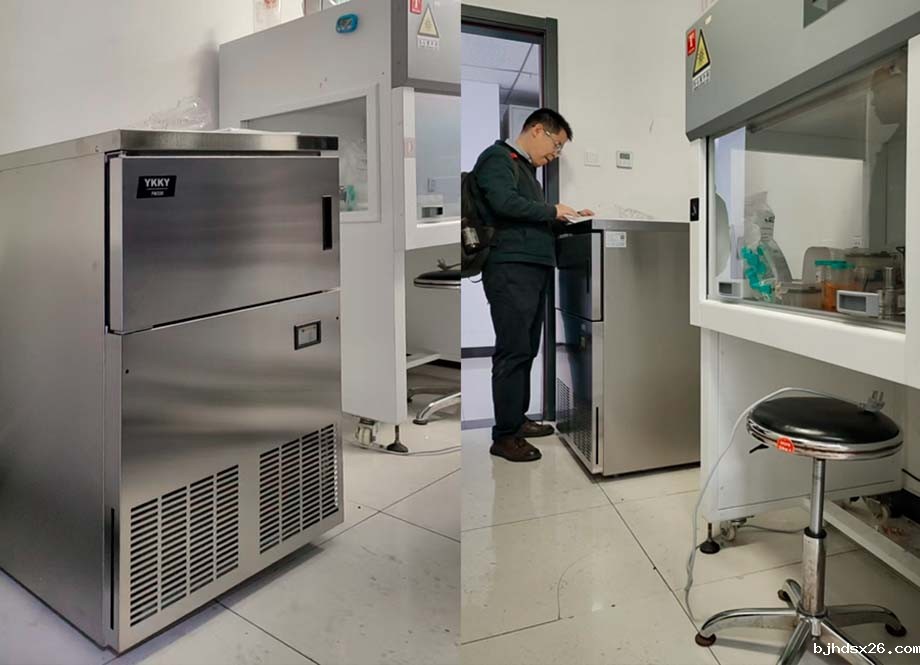 雪花制冰机验收成功.jpg 雪花制冰机验收成功.jpg