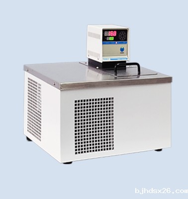 制冷循环水浴HX-101正面