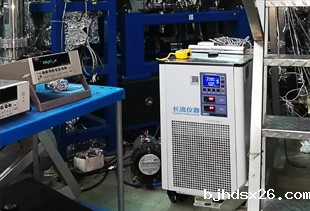0.01℃精密冷水机成功运行在上海同步辐射光源