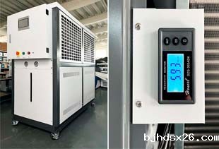 风冷式一体机安装去离子装置与电导率